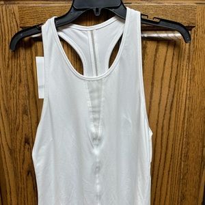 ZYIA White Effortless Tank